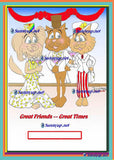 0 FRIENDS & LOVERS  IN A POCKET