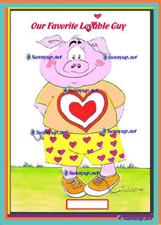 0 FRIENDS & LOVERS LOVABLE GUY