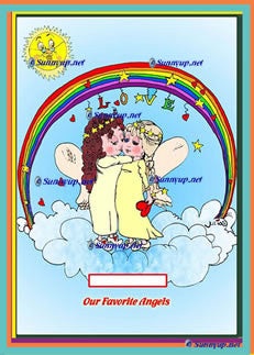 0 FRIENDS & LOVERS  TWO ANGELS