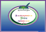 A  FAMILLE FRERE AMI