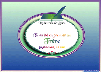 A  FAMILLE FRERE AMI