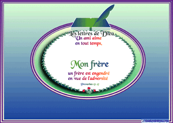 A  FAMILLE FRERE