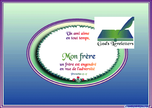 God's Loveletters Family Tree of six 6