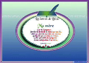 A  FAMILLE NOTRE MERE