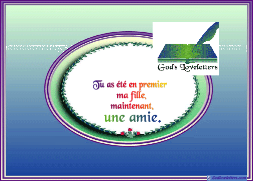God's Loveletters Family Tree of six 6