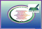 God's Loveletters Family Tree of six 6