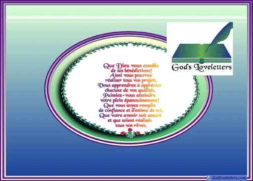 God's Loveletters Family Tree of six 6