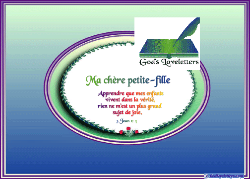 God's Loveletters Family Tree of six 6