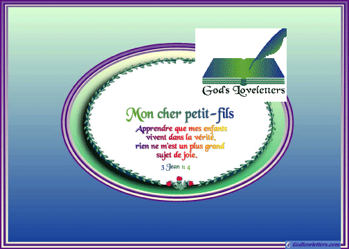 God's Loveletters Family Tree of six 6