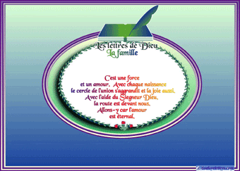 A  FAMILLE NOTRE PETIT FILS