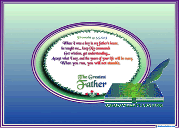 God's Loveletters Family Tree of six 6