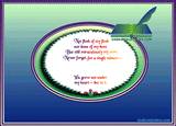 God's Loveletters Family Tree of six 6