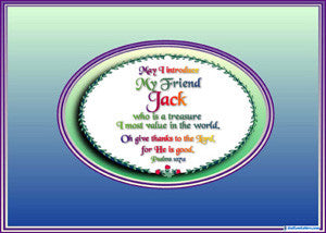 A  GOD LOVE LETTER:  FRIEND & LOVERS