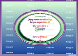 God's Loveletters Family Tree of six 6