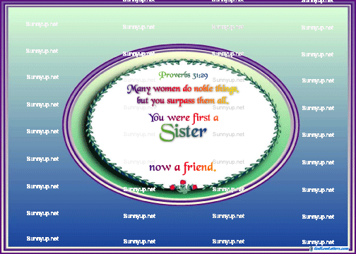 God's Loveletters Family Tree of six 6