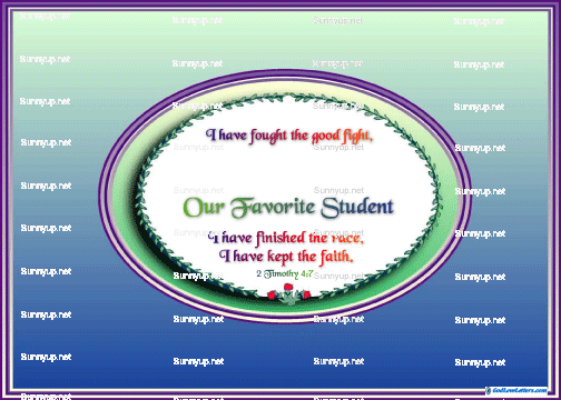 God's Loveletters Family Tree of six 6