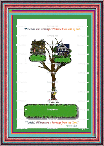 God's Loveletters Family Tree -- 2 Members