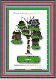 God's Loveletters Family Tree -- 6 Members