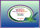 God's Loveletters Family Tree of six 6