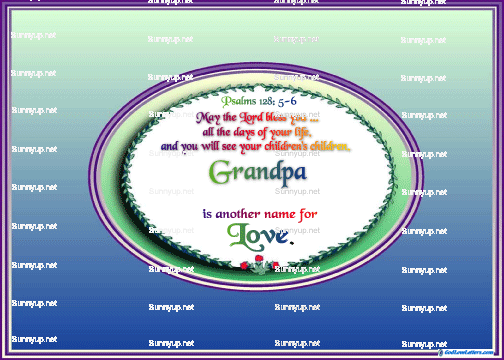 God's Loveletters Family Tree of six 6