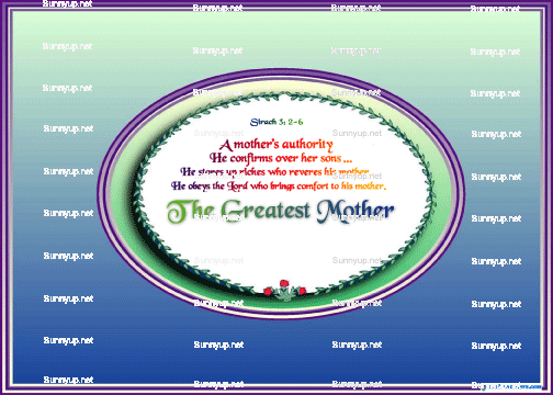 God's Loveletters Family Tree of six 6