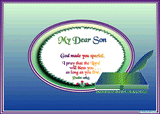 God's Loveletters Family Tree of six 6