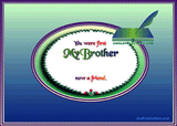 God's Loveletters Family Tree of six 6