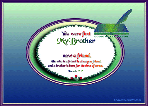 God's Loveletters Family Tree of six 6