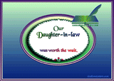 God's Loveletters Family Tree of six 6