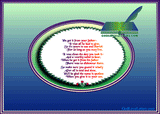God's Loveletters Family Tree of six 6