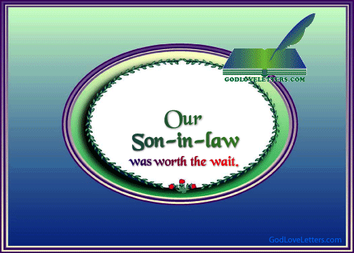 God's Loveletters Family Tree of six 6