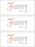COMPATIBLE NAMES -- REWARD FOR DONATIONS:  FEMALE "F"