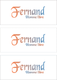 COMPATIBLE NAMES -- REWARD FOR DONATIONS: FRENCH "F"