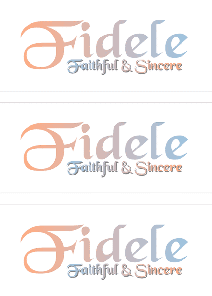 A REWARD FOR DONATIONS -- FIRST NAMES: FEMALE "F"