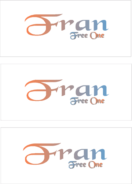 A REWARD FOR DONATIONS -- FIRST NAMES: FEMALE "F"