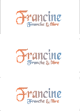 COMPATIBLE NAMES -- REWARD FOR DONATIONS: FRENCH "F"