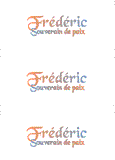COMPATIBLE NAMES -- REWARD FOR DONATIONS: FRENCH "F"