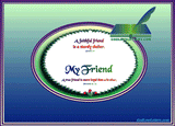 A  GOD LOVE LETTER:  FRIEND & LOVERS