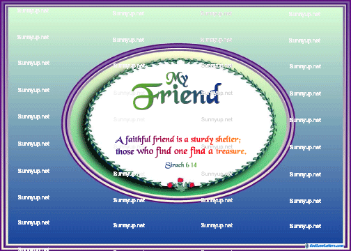 A  GOD LOVE LETTER:  FRIEND & LOVERS