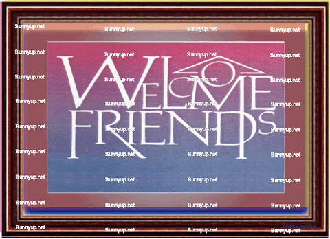 God's Loveletters -- Welcome Friends to our Home