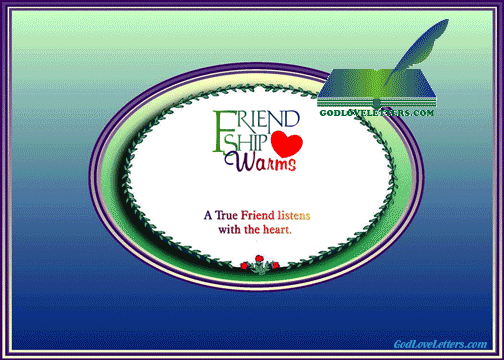 A  GOD LOVE LETTER:  FRIEND & LOVERS