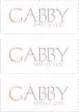 COMPATIBLE NAMES -- REWARD FOR DONATIONS: MALE "G"