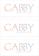 COMPATIBLE NAMES -- REWARD FOR DONATIONS: MALE "G"