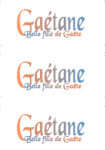 COMPATIBLE NAMES -- REWARD FOR DONATIONS: FRENCH "G"