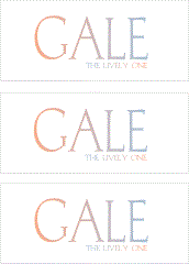 COMPATIBLE NAMES -- REWARD FOR DONATIONS: FEMALE "G"