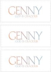 COMPATIBLE NAMES -- REWARD FOR DONATIONS: FEMALE "G"