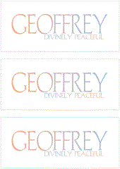 COMPATIBLE NAMES -- REWARD FOR DONATIONS: MALE "G"