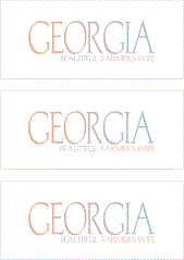 COMPATIBLE NAMES -- REWARD FOR DONATIONS: FEMALE "G"