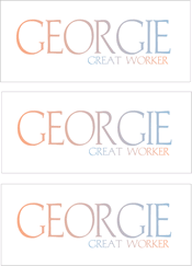 COMPATIBLE NAMES -- REWARD FOR DONATIONS: MALE "G"