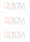 A REWARD FOR DONATIONS -- FIRST NAMES: FEMALE "G"